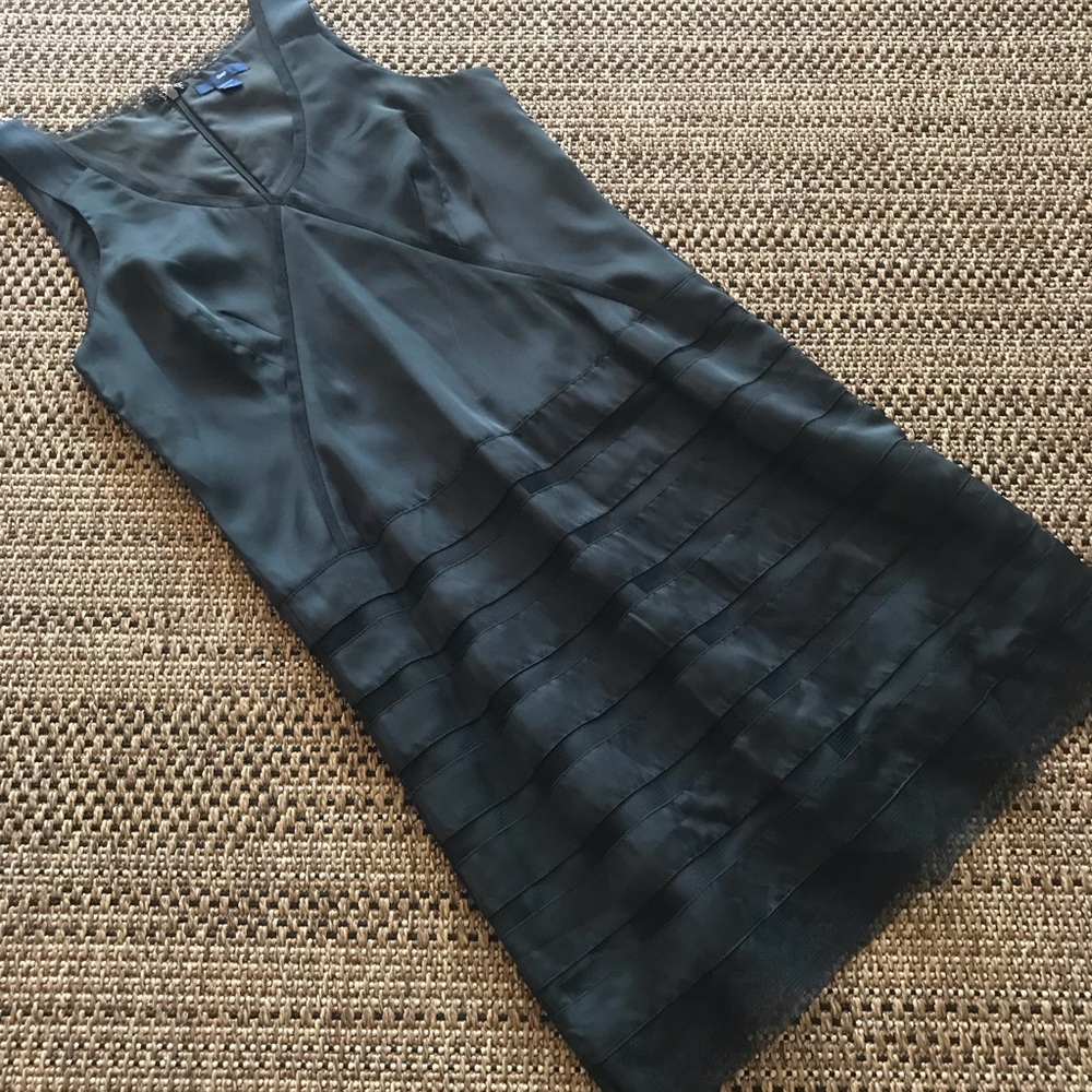 Gap work dress fully lined, date nigh with blazer!